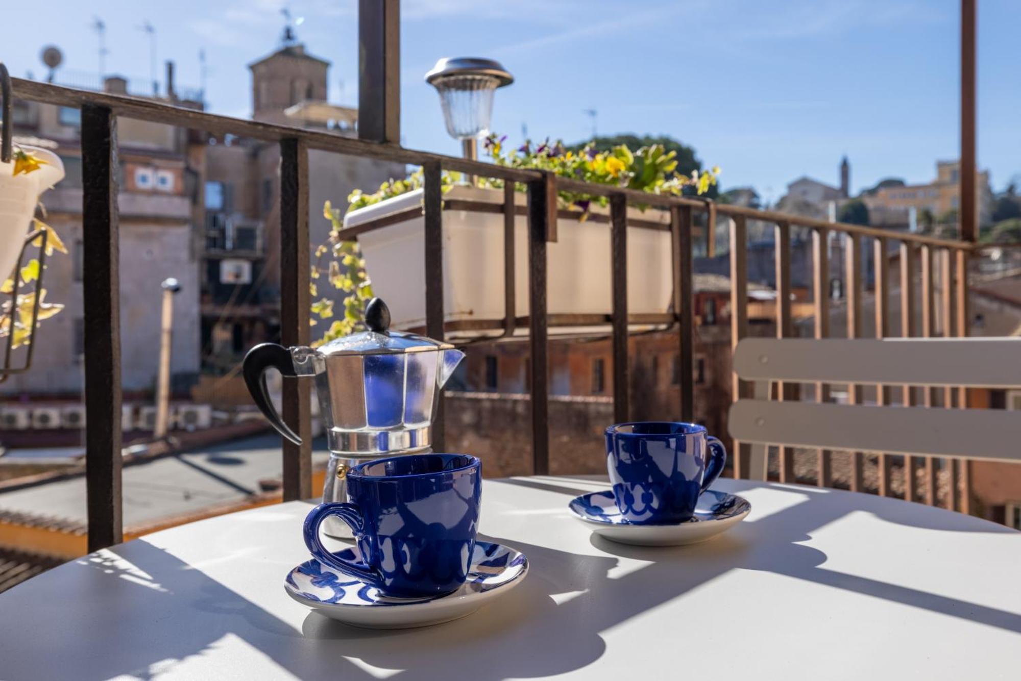 Maison Blu - In Trastevere Rom Exterior foto