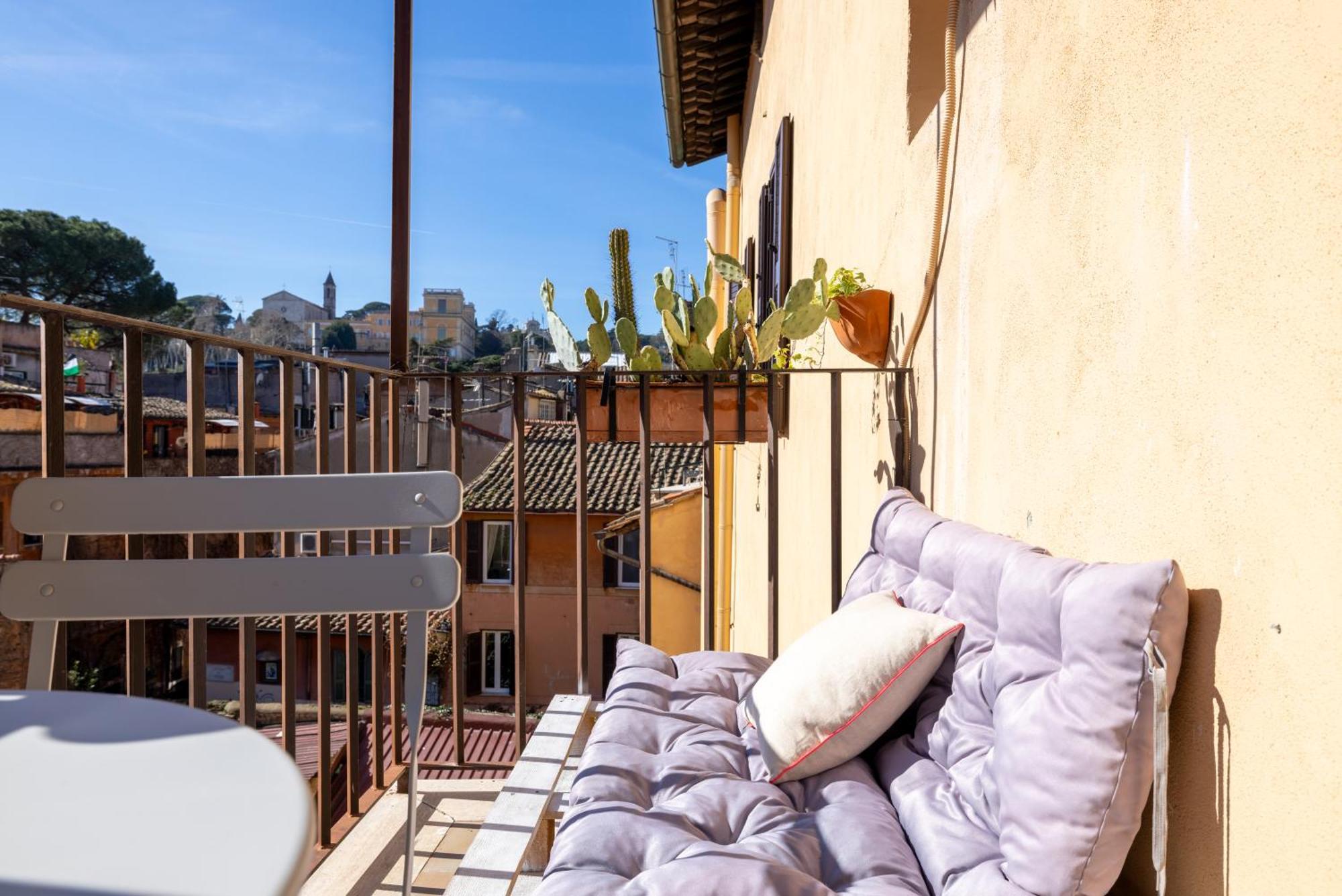 Maison Blu - In Trastevere Rom Exterior foto