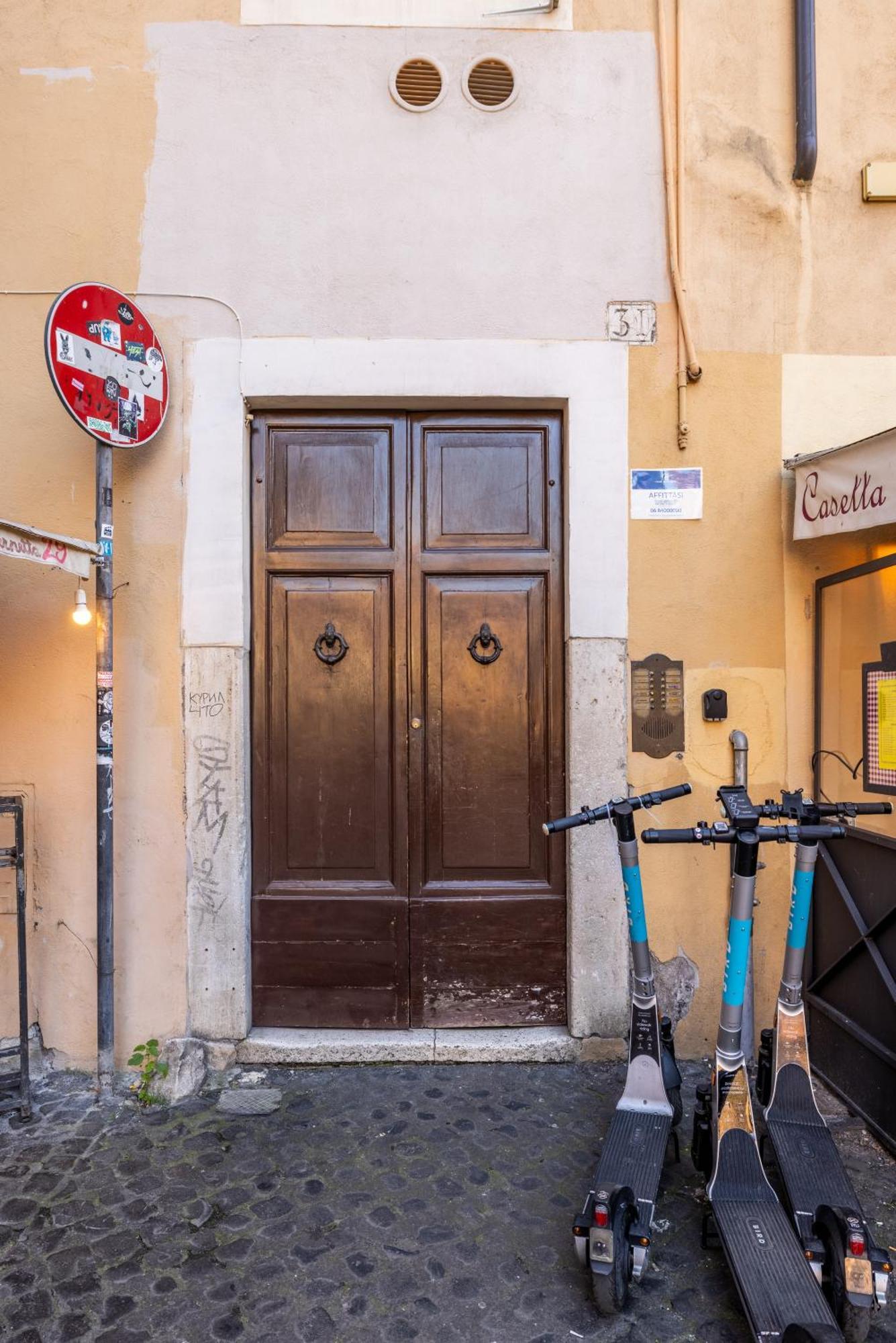 Maison Blu - In Trastevere Rom Exterior foto
