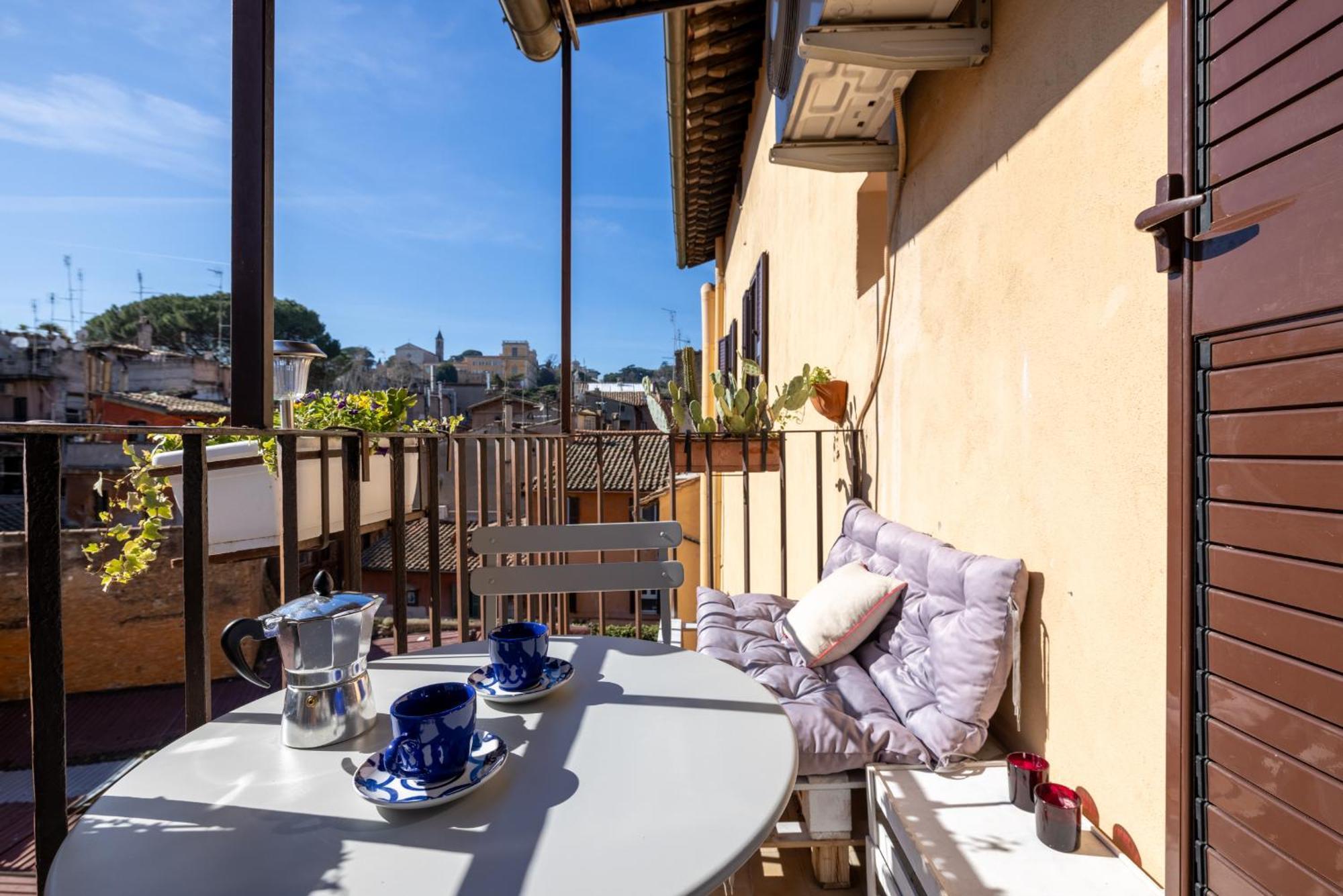 Maison Blu - In Trastevere Rom Exterior foto