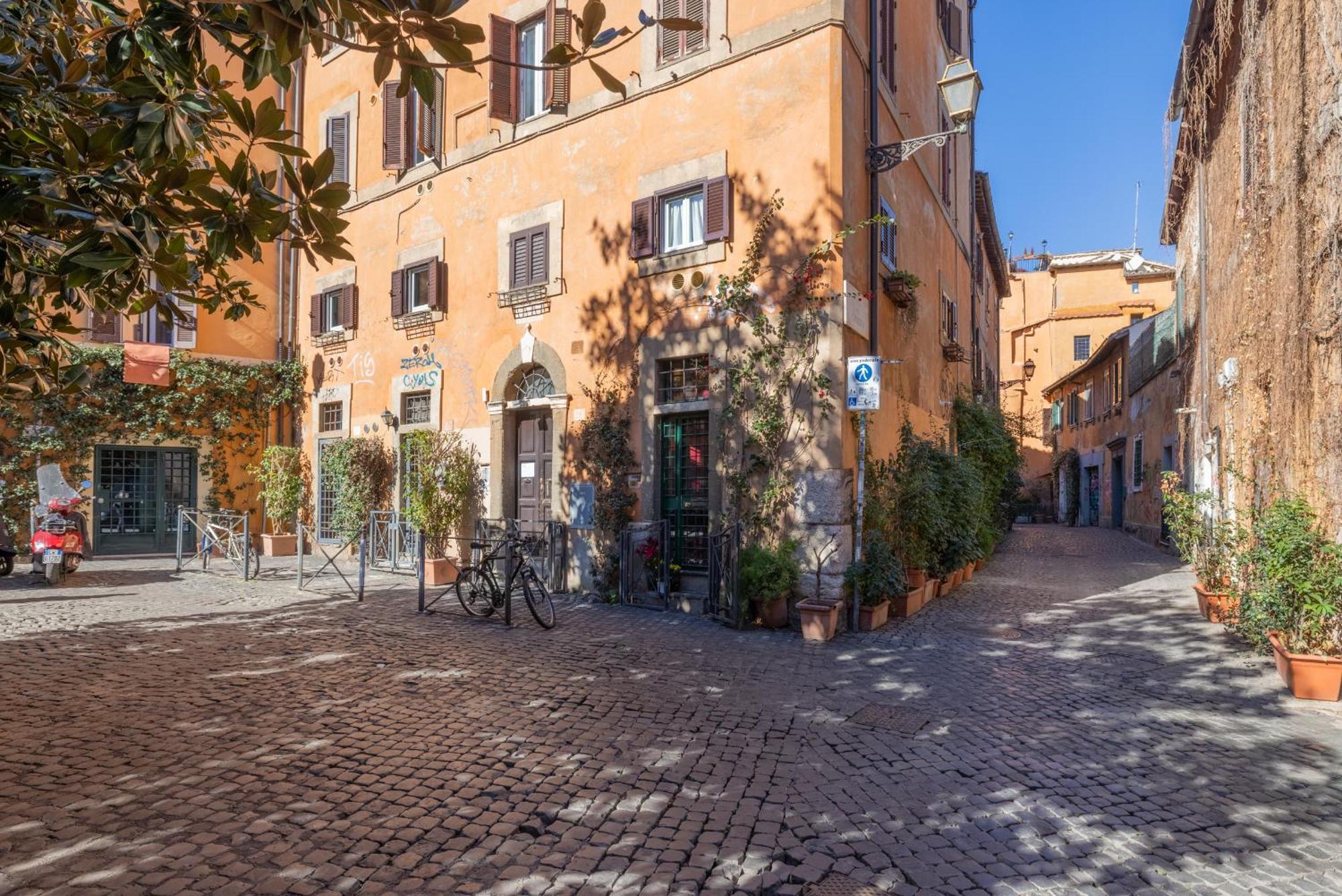 Maison Blu - In Trastevere Rom Exterior foto